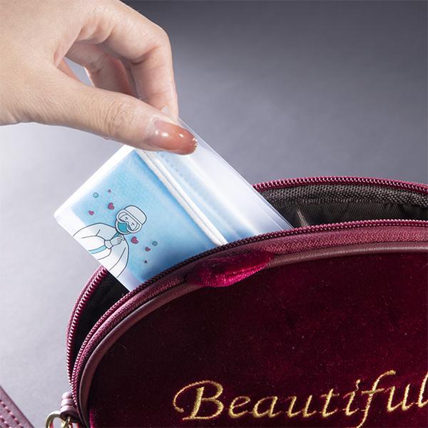 Portable MaskWallet Storage Clip 10 (PCS) - MaskWallet