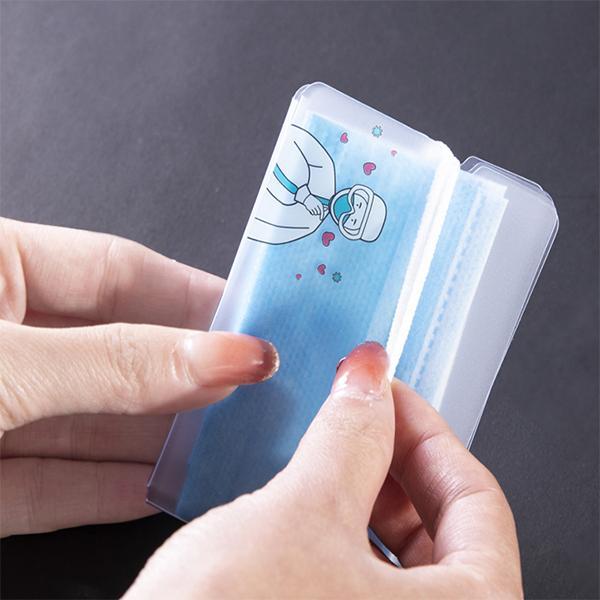 Portable MaskWallet Storage Clip 10 (PCS) - MaskWallet