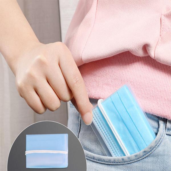 Portable MaskWallet Storage Clip 10 (PCS) - MaskWallet